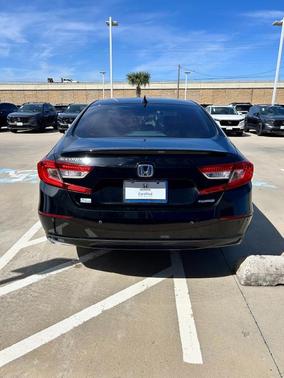 2021 Honda Accord Hybrid EX-L