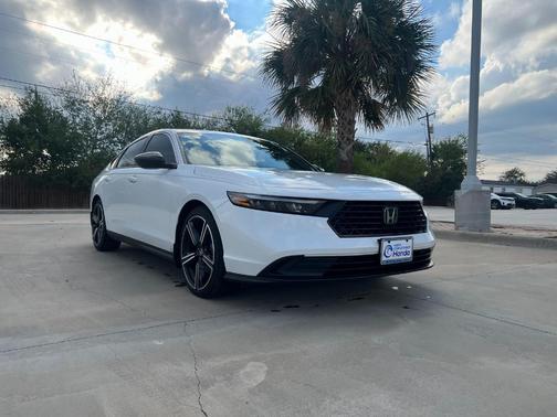 2024 Honda Accord Hybrid Sport