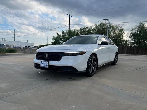 2024 Honda Accord Hybrid Sport