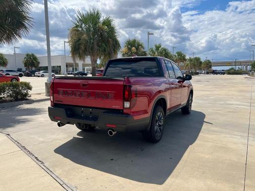 2025 Honda Ridgeline Sport