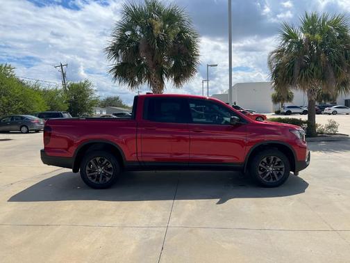 2025 Honda Ridgeline Sport