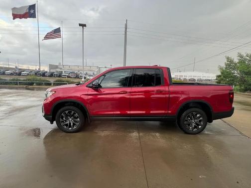 2025 Honda Ridgeline Sport