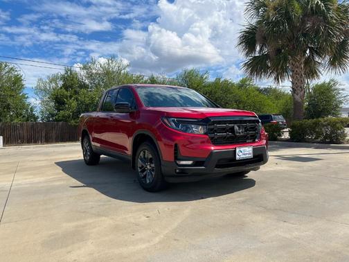 2025 Honda Ridgeline Sport