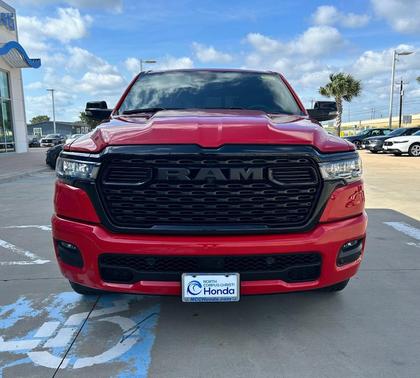 Flame Red Clearcoat 2025 RAM 1500 Big Horn/Lone Star