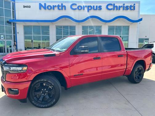 Flame Red Clearcoat 2025 RAM 1500 Big Horn/Lone Star