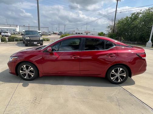 2022 Nissan Sentra SV
