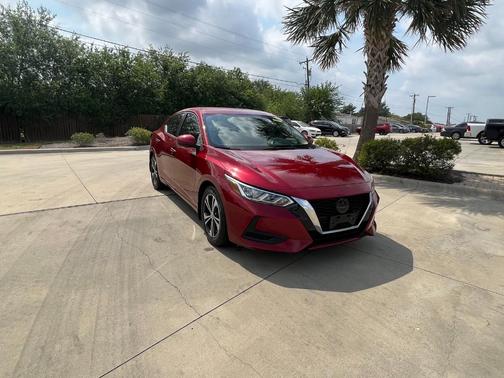 2022 Nissan Sentra SV
