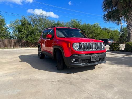 2018 Jeep Renegade Latitude