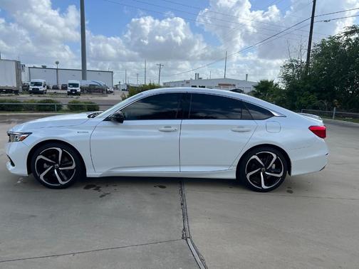 2022 Honda Accord Hybrid Sport