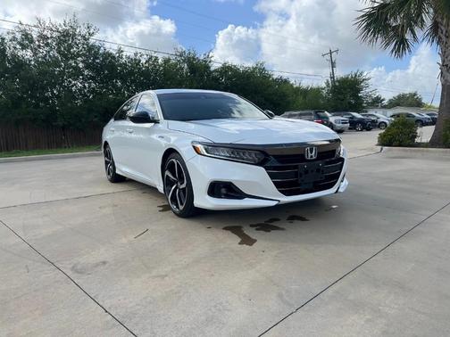 2022 Honda Accord Hybrid Sport