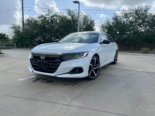2022 Honda Accord Hybrid Sport
