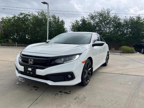 2020 Honda Civic Sport