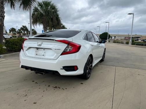 2020 Honda Civic Sport