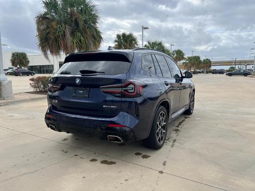2022 BMW X3 sDrive30i