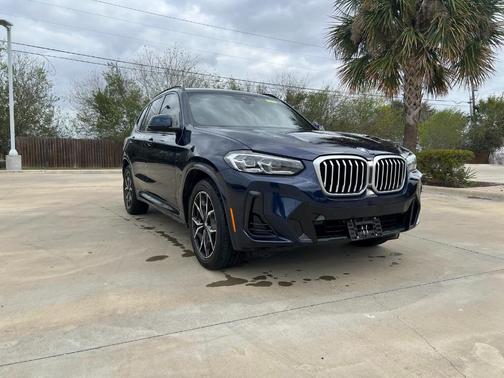 2022 BMW X3 sDrive30i