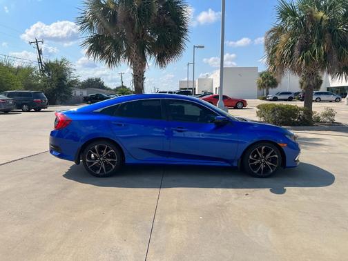 2020 Honda Civic Sport