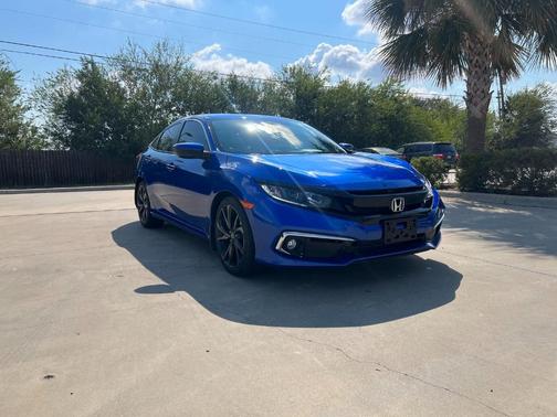 2020 Honda Civic Sport