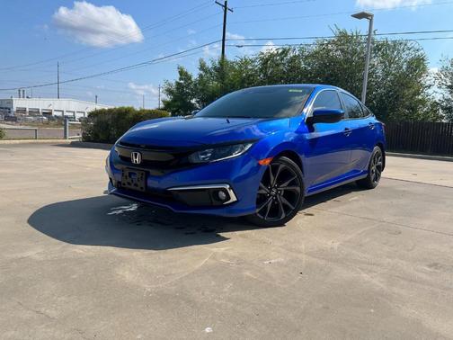 2020 Honda Civic Sport