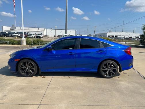 2020 Honda Civic Sport
