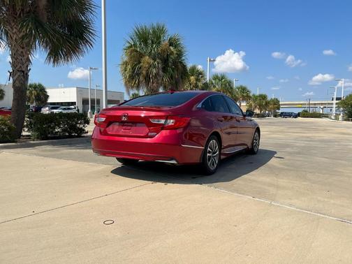 2019 Honda Accord Hybrid Touring