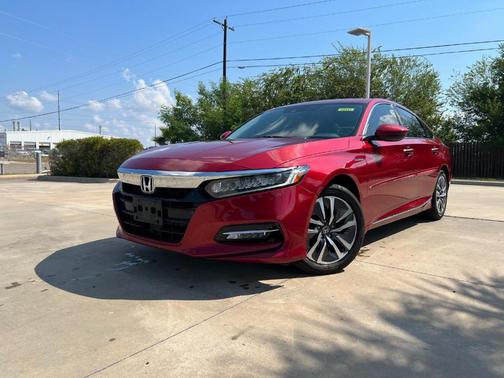 2019 Honda Accord Hybrid Touring