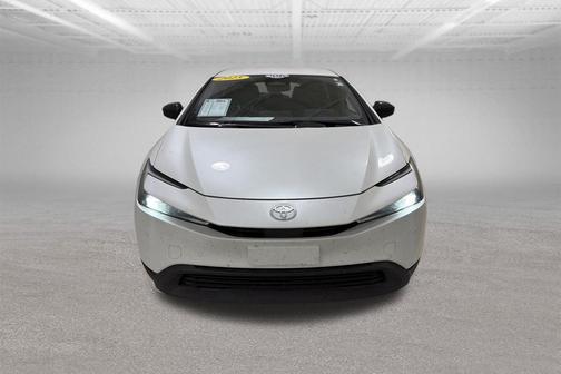 Wind Chill Pearl 2025 Toyota Prius LE