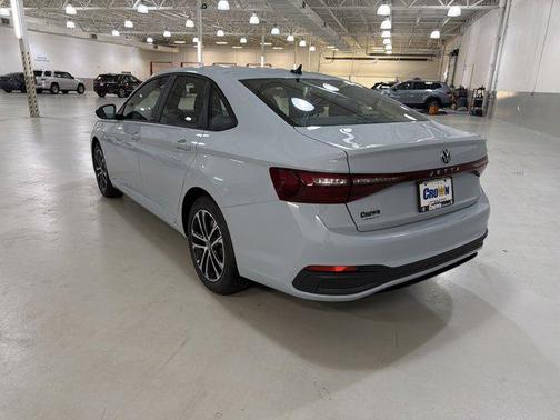 Monument Gray 2026 Volkswagen Jetta 1.4T S