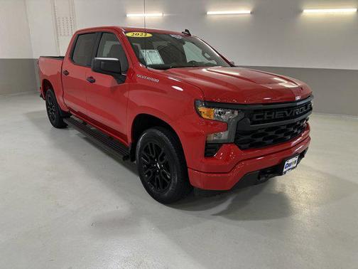 2022 Chevrolet Silverado 1500 Custom