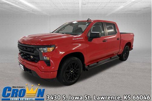 2022 Chevrolet Silverado 1500 Custom