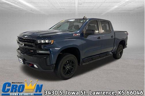 2021 Chevrolet Silverado 1500 LT Trail Boss