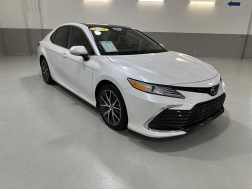 2021 Toyota Camry XLE