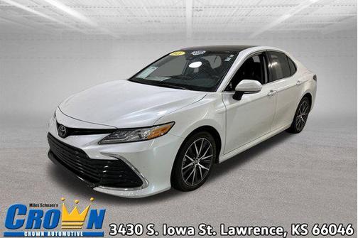2021 Toyota Camry XLE
