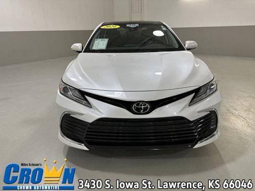 2021 Toyota Camry XLE