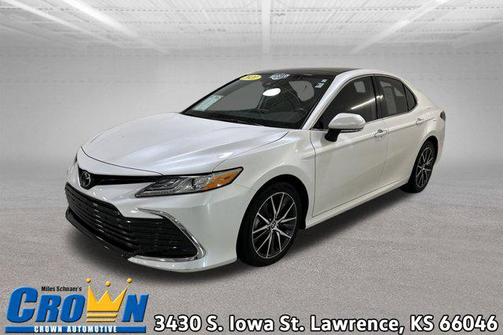 2021 Toyota Camry XLE