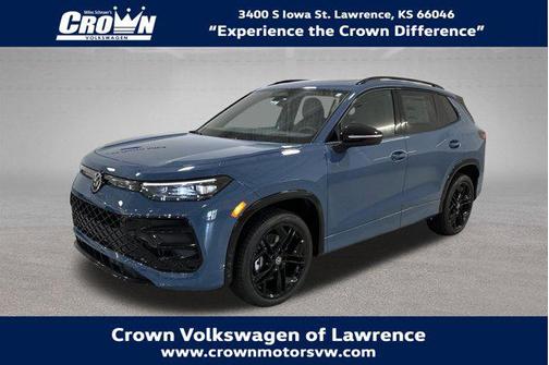 2026 Volkswagen Tiguan 2.0T SE R-Line Black 4MOTION