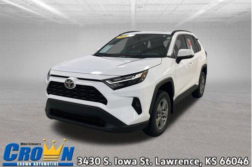 2025 Toyota RAV4 Hybrid XLE