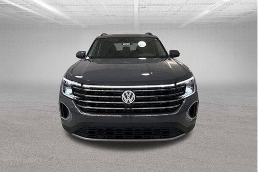 Pure Gray 2026 Volkswagen Atlas 2.0T SE w/Technology 4MOTION