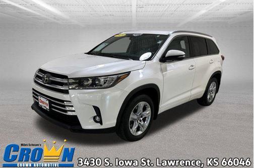 2019 Toyota Highlander Limited