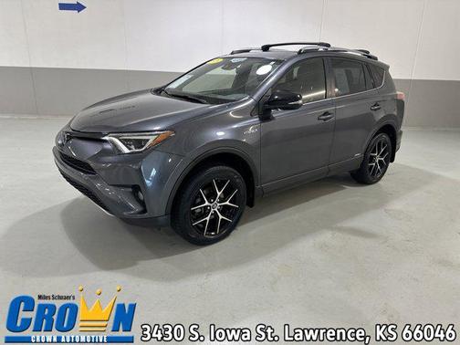 2018 Toyota RAV4 Hybrid SE