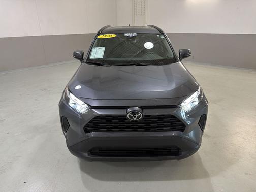 Magnetic Gray Metallic 2025 Toyota RAV4 Hybrid XLE