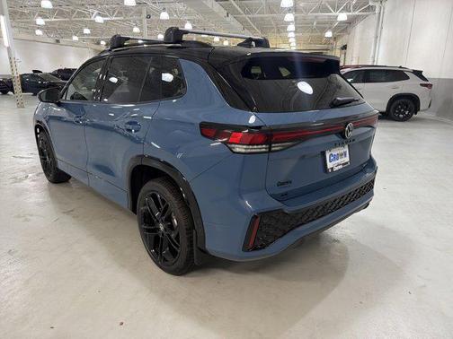 Monterey Blue w/Deep Black Roof 2026 Volkswagen Tiguan 2.0T SE R-Line Black 4MOTION