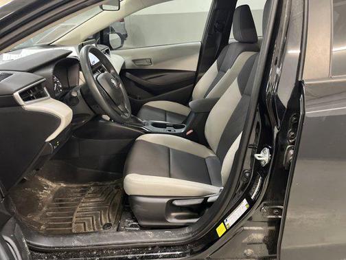 Midnight Black Metallic 2023 Toyota Corolla LE