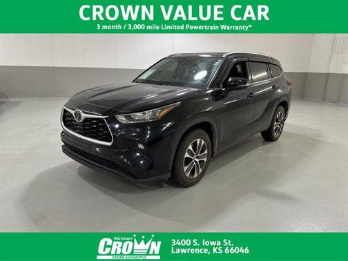 2020 Toyota Highlander XLE