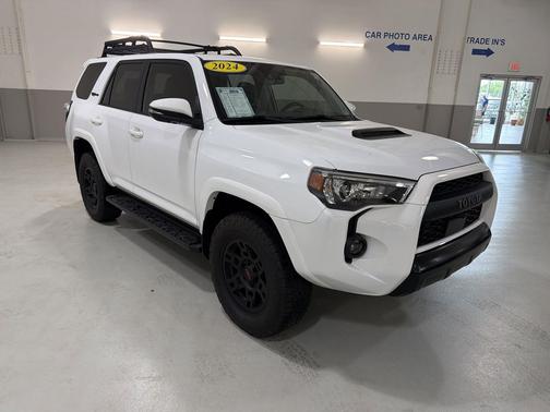 Ice Cap 2024 Toyota 4Runner TRD Pro
