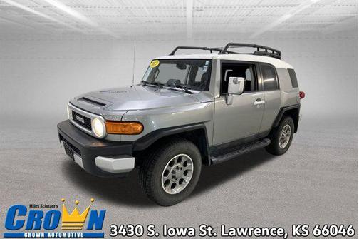 2012 Toyota FJ Cruiser Base