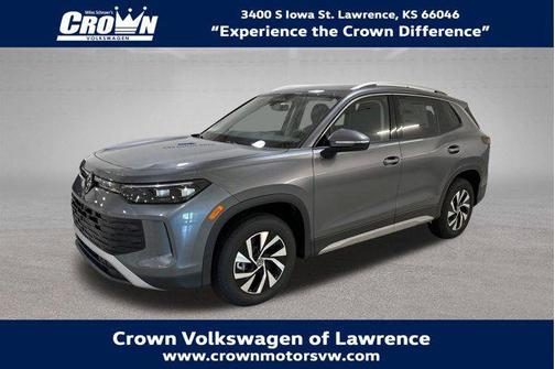 2026 Volkswagen Tiguan 2.0T S 4MOTION