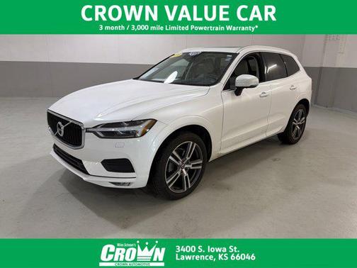 Crystal White Metallic 2020 Volvo XC60 T5 Momentum