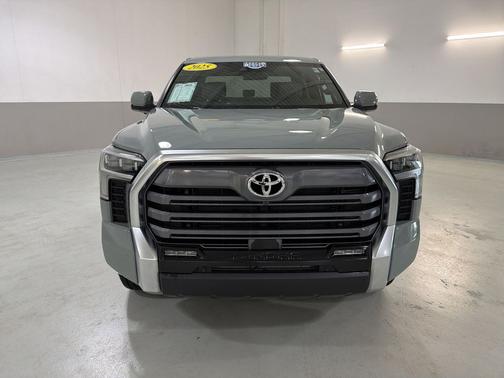 Lunar Rock 2025 Toyota Tundra Limited