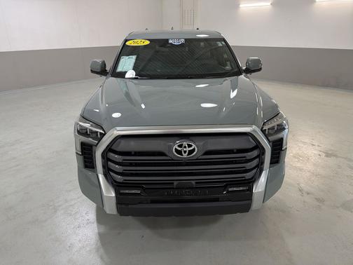 Lunar Rock 2025 Toyota Tundra Limited