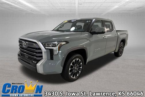 Lunar Rock 2025 Toyota Tundra Limited